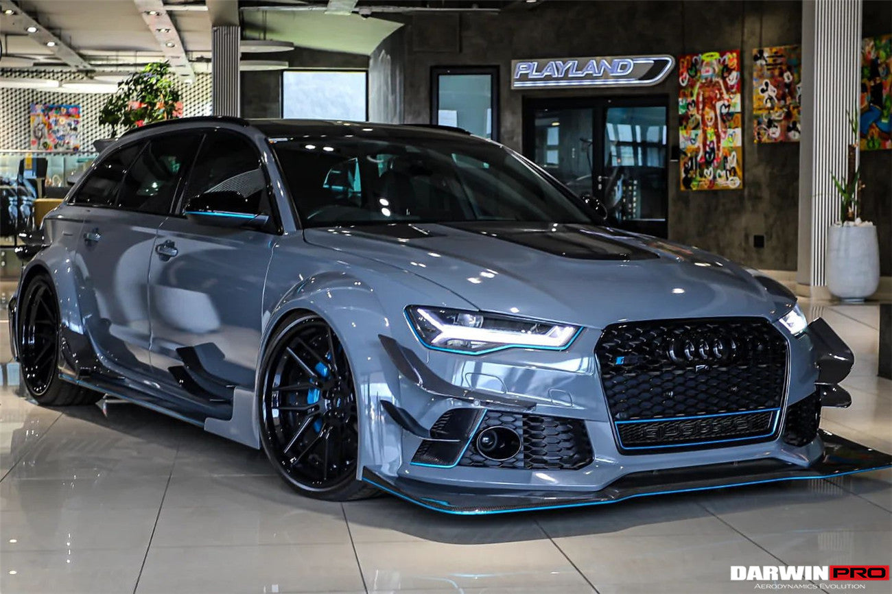 DarwinPRO BKSS Style Wide Body Full Body Kit | 2013-2018 Audi RS6 Avant