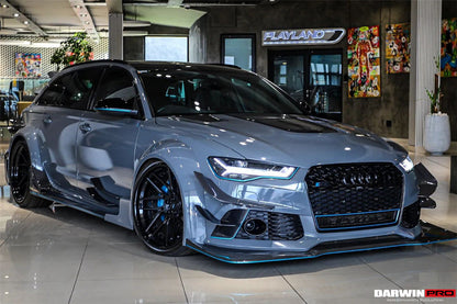 DarwinPRO BKSS Style Wide Body Full Body Kit | 2013-2018 Audi RS6 Avant
