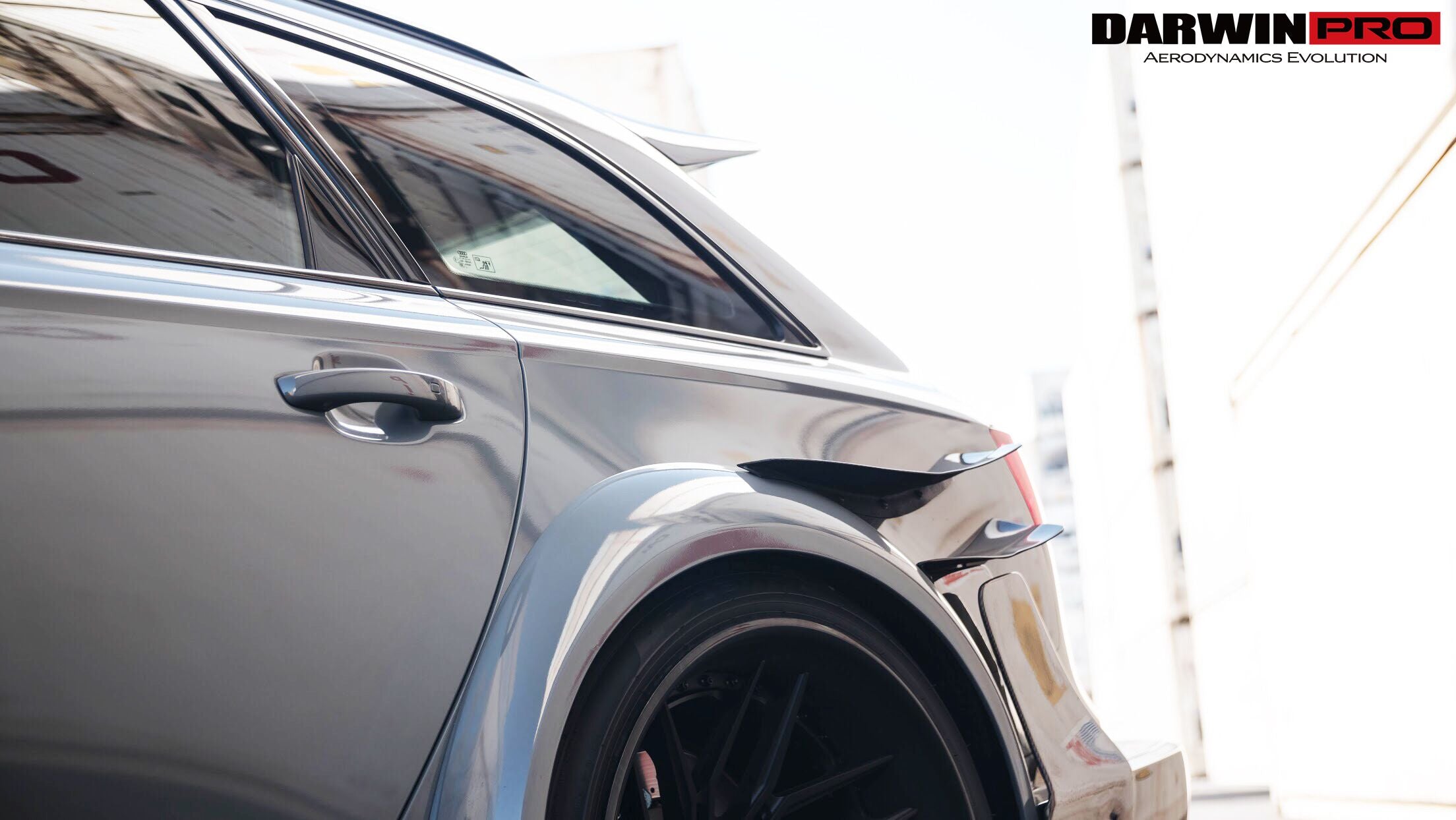 DarwinPRO BKSS Style Wide Body Full Body Kit | 2013-2018 Audi RS6 Avant