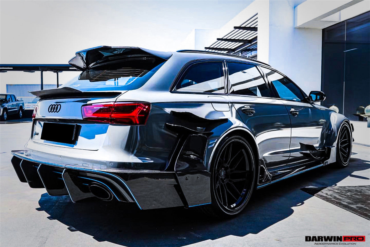 DarwinPRO BKSS Style Wide Body Full Body Kit | 2013-2018 Audi RS6 Avant