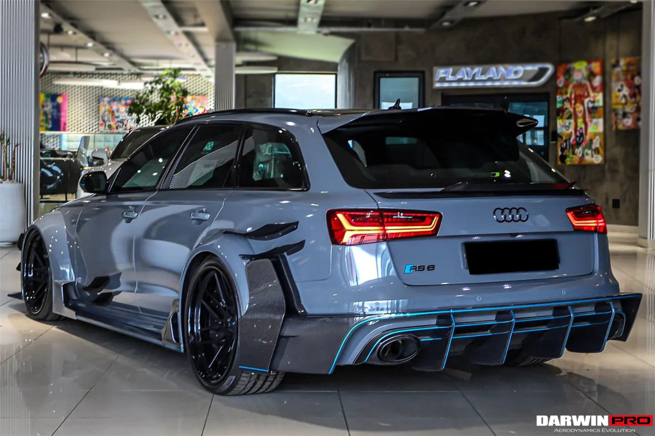 DarwinPRO BKSS Style Wide Body Full Body Kit | 2013-2018 Audi RS6 Avant