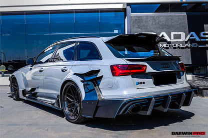 DarwinPRO BKSS Style Wide Body Full Body Kit | 2013-2018 Audi RS6 Avant