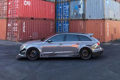 DarwinPRO BKSS Style Wide Body Full Body Kit | 2013-2018 Audi RS6 Avant