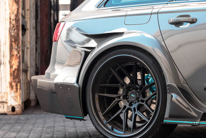 DarwinPRO BKSS Style Wide Body Full Body Kit | 2013-2018 Audi RS6 Avant