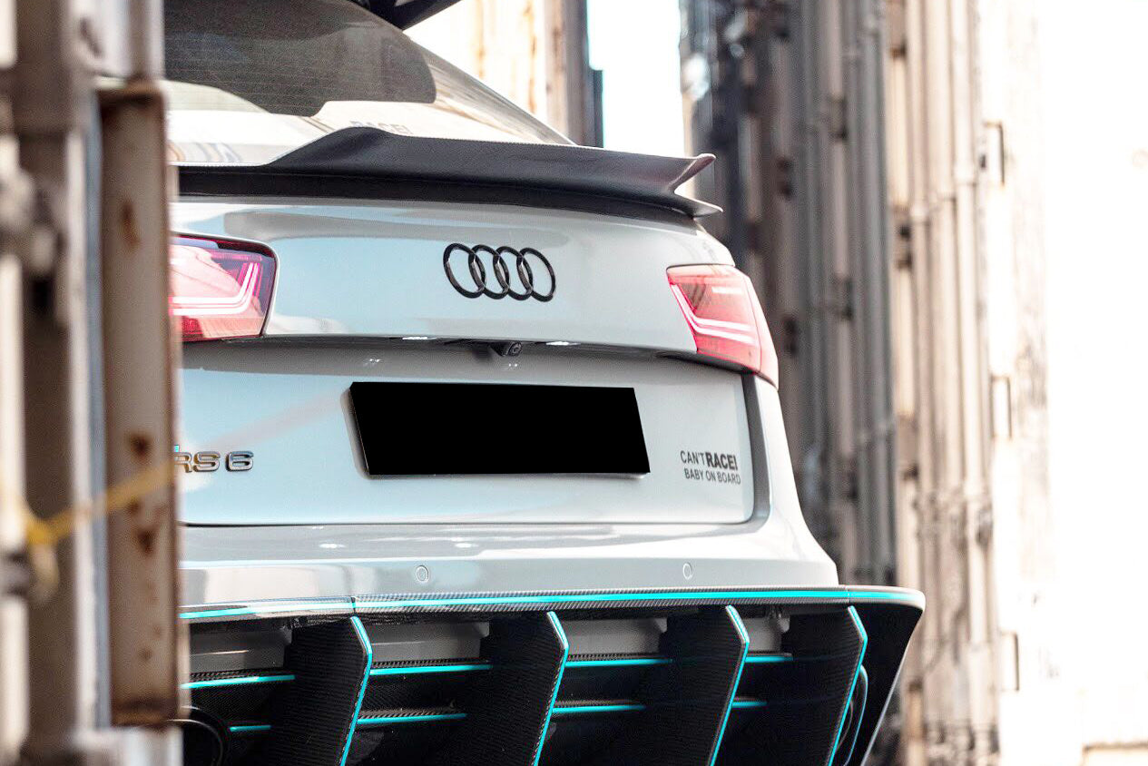 DarwinPRO BKSS Style Wide Body Full Body Kit | 2013-2018 Audi RS6 Avant