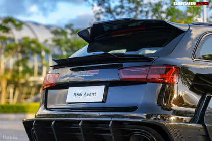 DarwinPRO 2013-2018 Audi RS6 Avant BKSS Style Trunk Spoiler