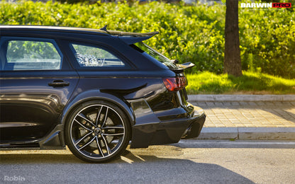 DarwinPRO BKSS Style Roof Spoiler | 2013-2018 Audi RS6 Avant