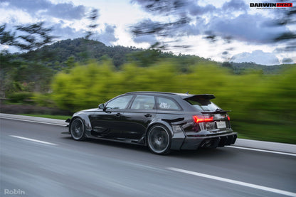 DarwinPRO BKSS Style Roof Spoiler | 2013-2018 Audi RS6 Avant