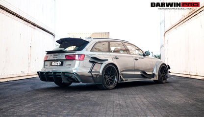 DarwinPRO BKSS Style Roof Spoiler | 2013-2018 Audi RS6 Avant