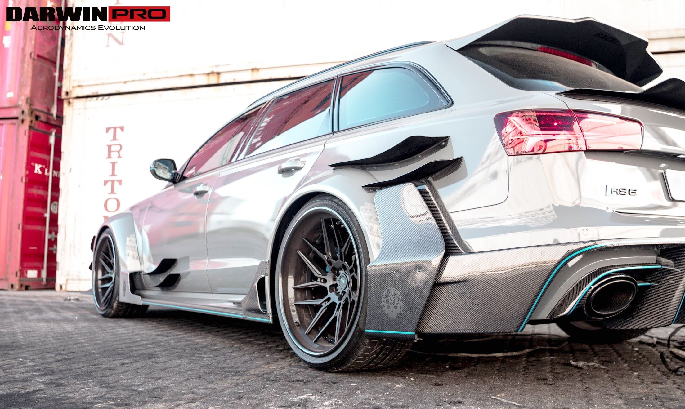 DarwinPRO BKSS Style Wide Body Full Body Kit | 2013-2018 Audi RS6 Avant