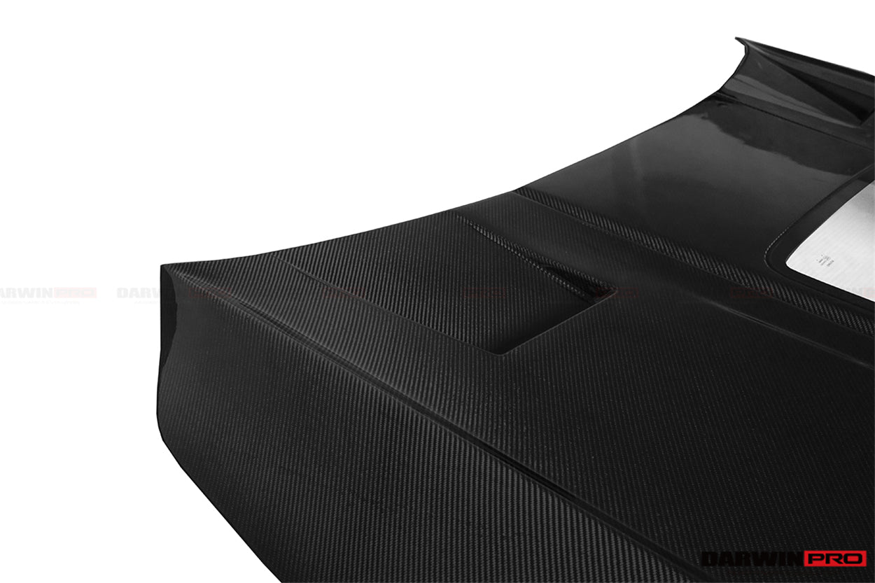 DarwinPRO 2013-2018 Audi A6 S6 RS6 BKSS Style Carbon Fiber Hood