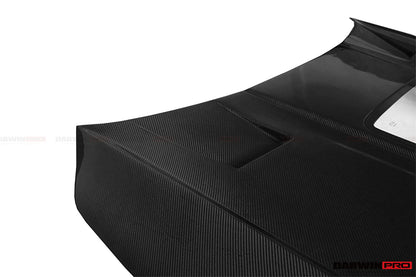DarwinPRO 2013-2018 Audi A6 S6 RS6 BKSS Style Carbon Fiber Hood