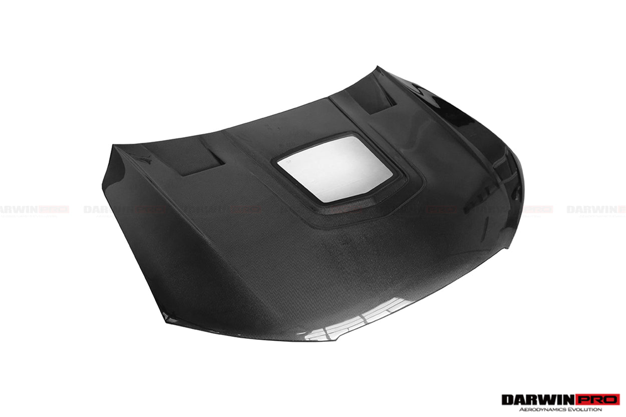 Capó estilo BKSS para Audi A7 S7 RS7 DarwinPRO 2014-2017