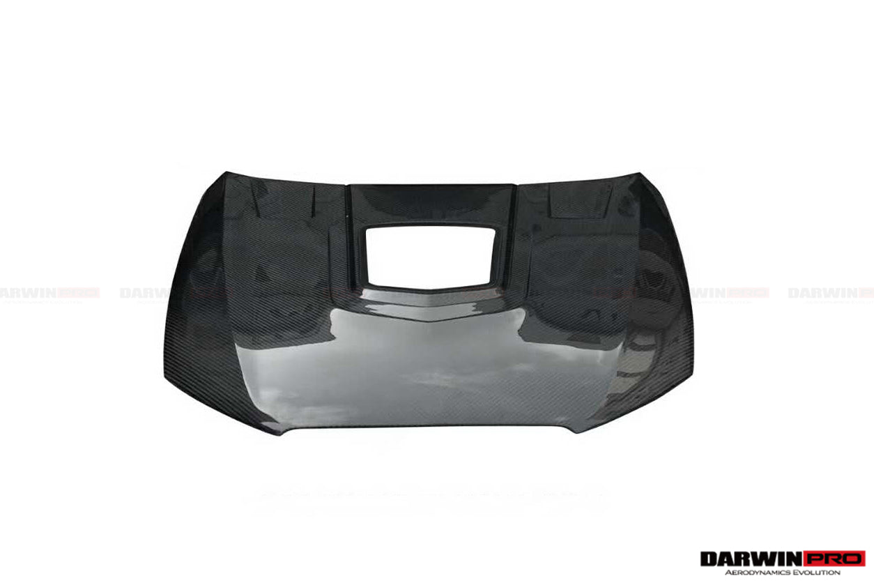 DarwinPRO 2013-2018 Audi A6 S6 RS6 BKSS Style Carbon Fiber Hood