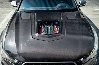 DarwinPRO 2013-2018 Audi A6 S6 RS6 BKSS Style Carbon Fiber Hood