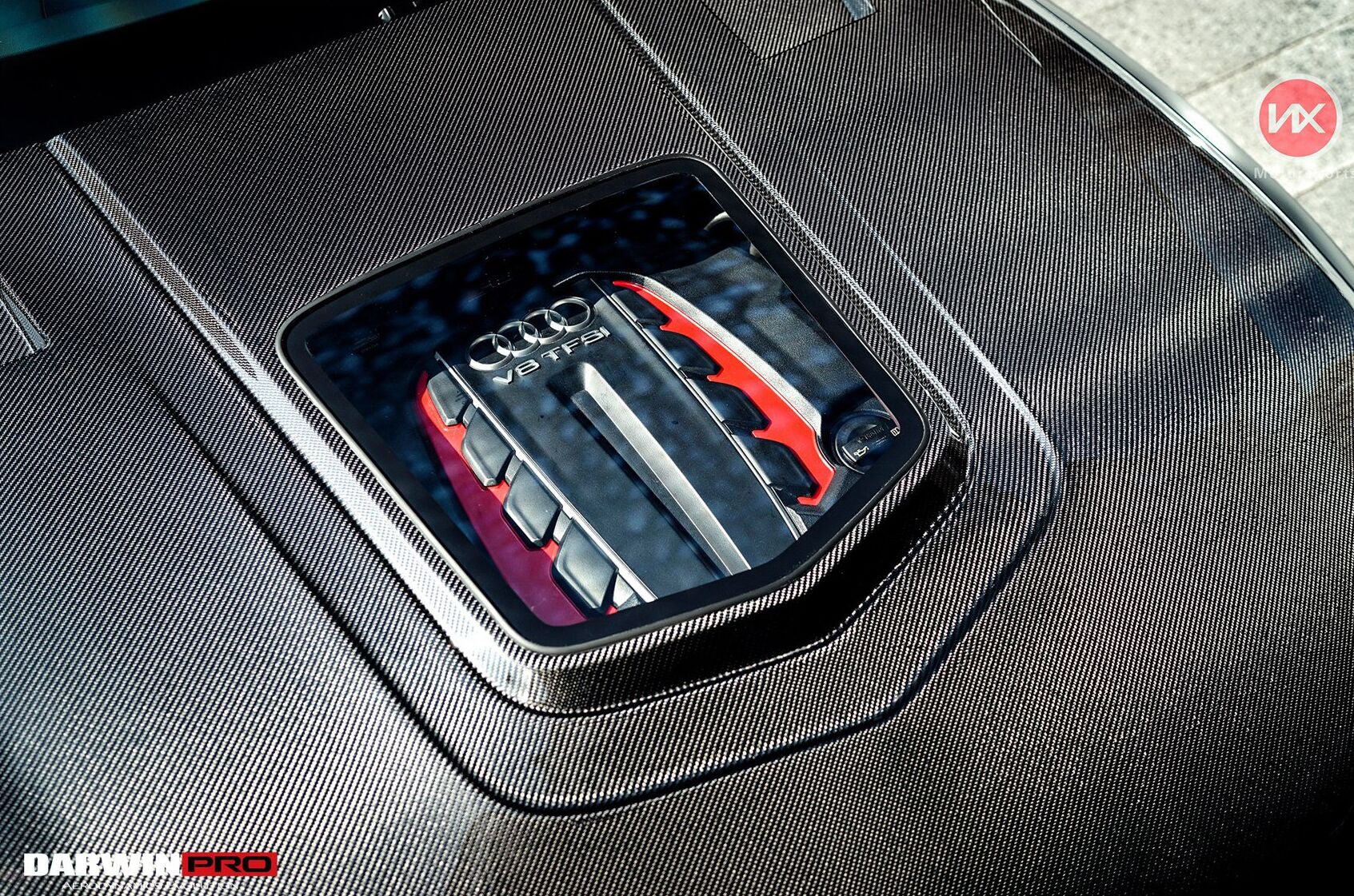 DarwinPRO 2013-2018 Audi A6 S6 RS6 BKSS Style Carbon Fiber Hood