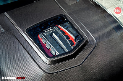 DarwinPRO 2013-2018 Audi A6 S6 RS6 BKSS Style Carbon Fiber Hood