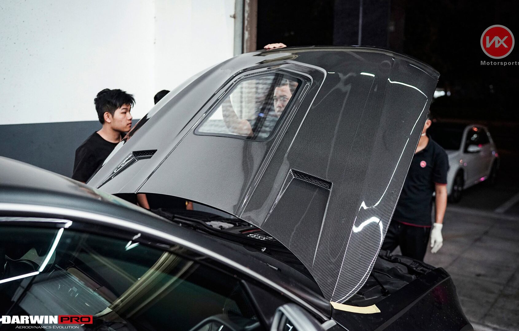 DarwinPRO 2013-2018 Audi A6 S6 RS6 BKSS Style Carbon Fiber Hood