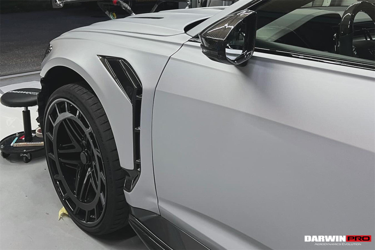 Guardabarros delantero DarwinPRO 2019-2023 Audi RS6 Avant C8 IMP Performance
