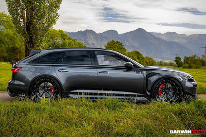 Guardabarros delantero DarwinPRO 2019-2023 Audi RS6 Avant C8 IMP Performance