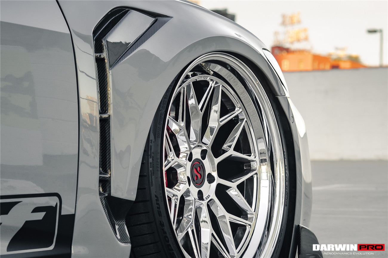 Guardabarros delantero DarwinPRO 2019-2023 Audi RS6 Avant C8 IMP Performance