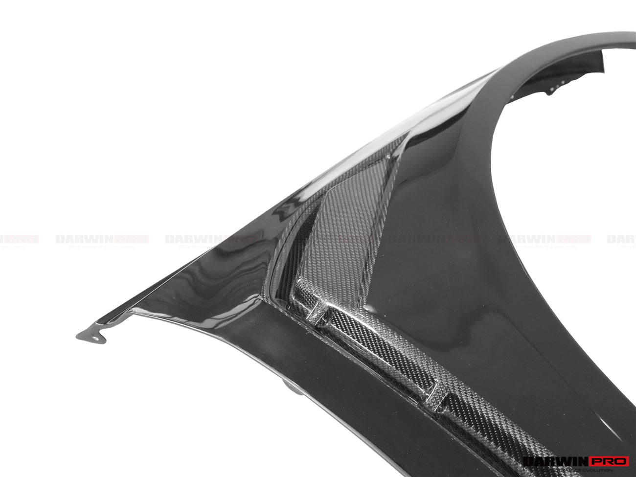 Guardabarros delantero DarwinPRO 2019-2023 Audi RS6 Avant C8 IMP Performance