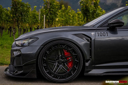 Guardabarros delantero DarwinPRO 2019-2023 Audi RS6 Avant C8 IMP Performance