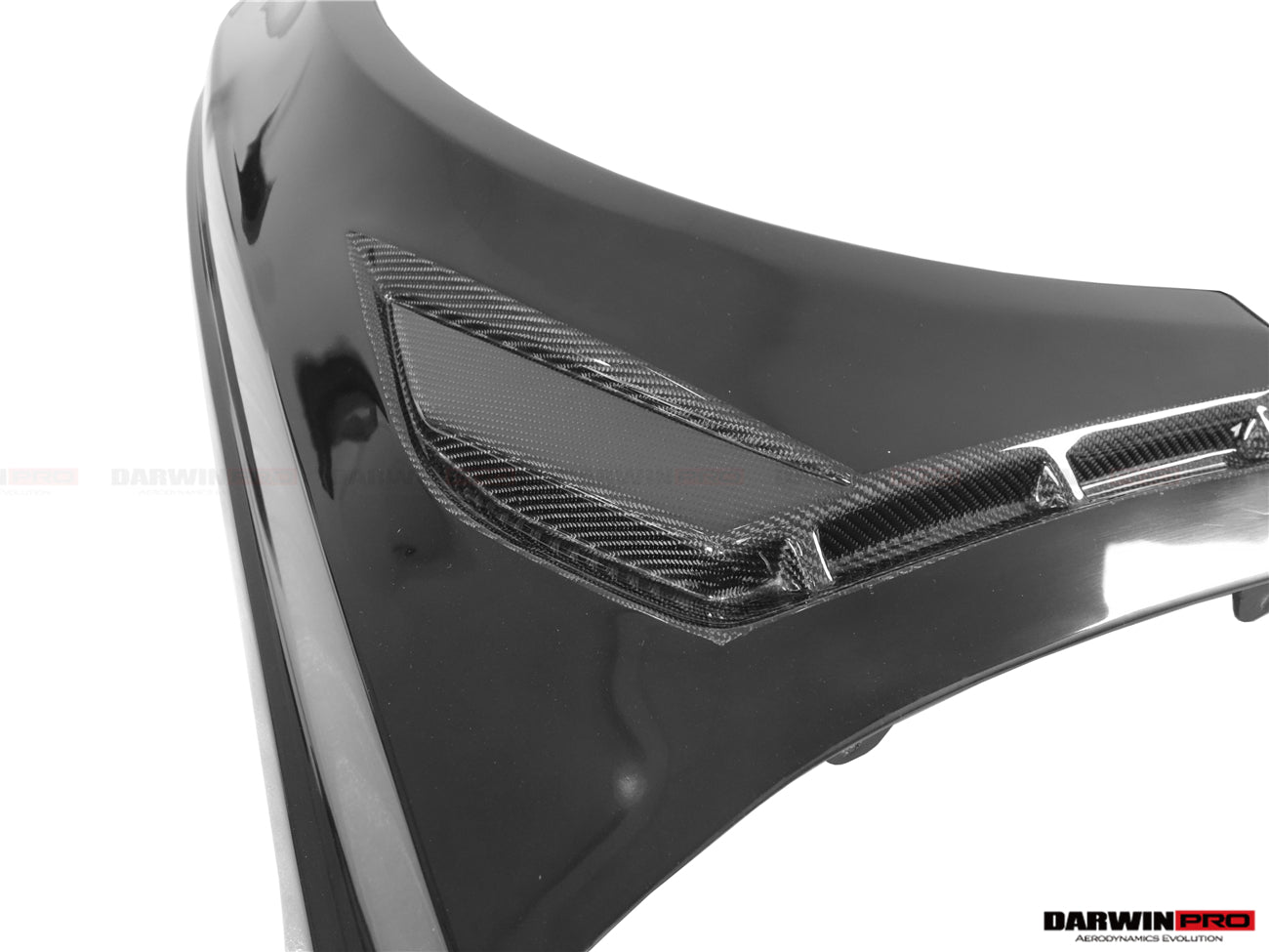 Guardabarros delantero DarwinPRO 2019-2023 Audi RS6 Avant C8 IMP Performance