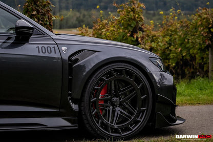 Guardabarros delantero DarwinPRO 2019-2023 Audi RS6 Avant C8 IMP Performance
