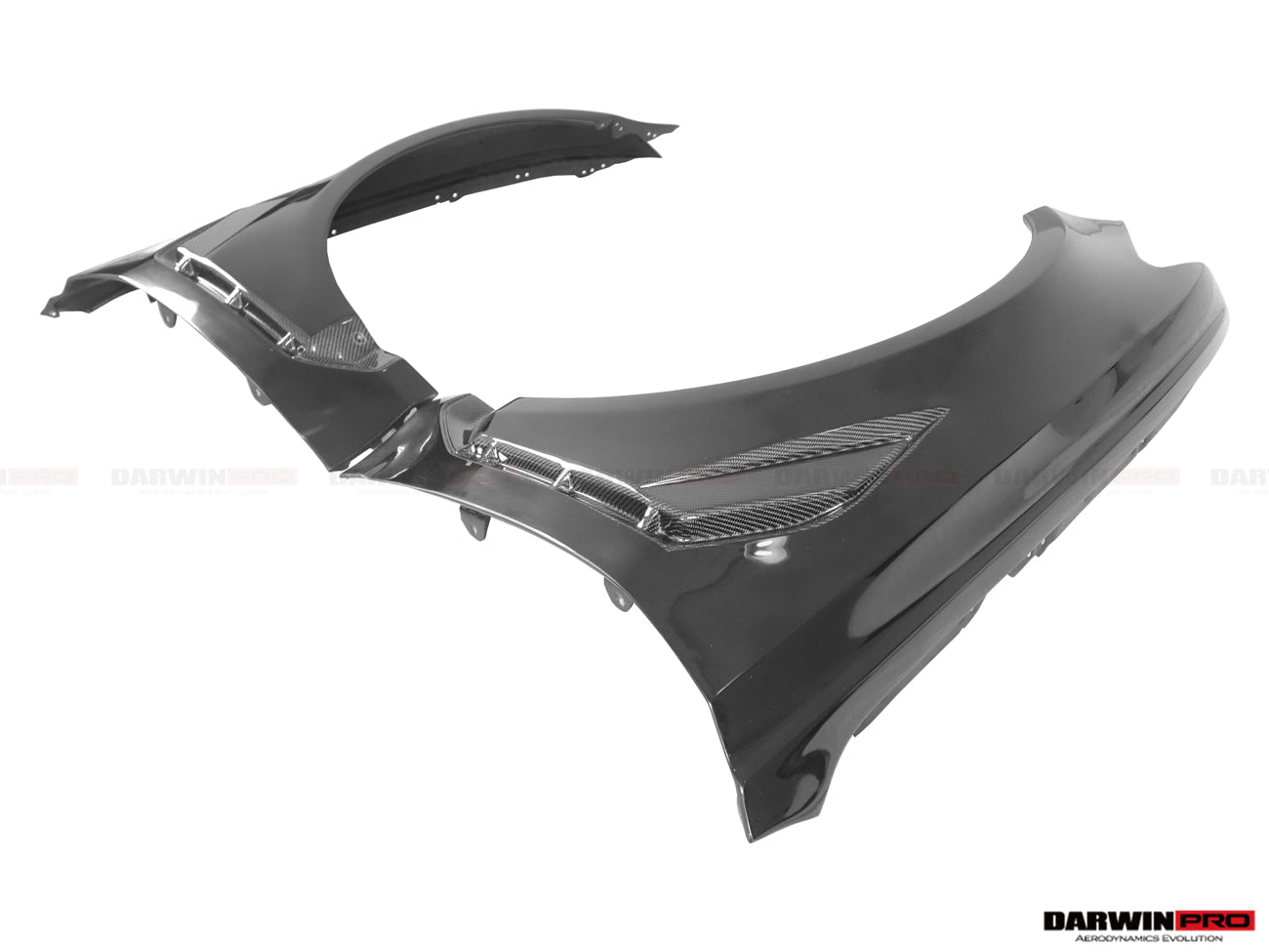 Guardabarros delantero DarwinPRO 2019-2023 Audi RS6 Avant C8 IMP Performance
