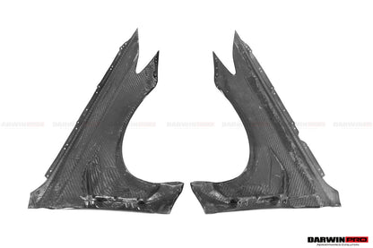 Guardabarros delantero DarwinPRO 2019-2023 Audi RS6 Avant C8 IMP Performance