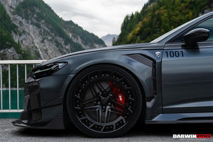 Guardabarros delantero DarwinPRO 2019-2023 Audi RS6 Avant C8 IMP Performance