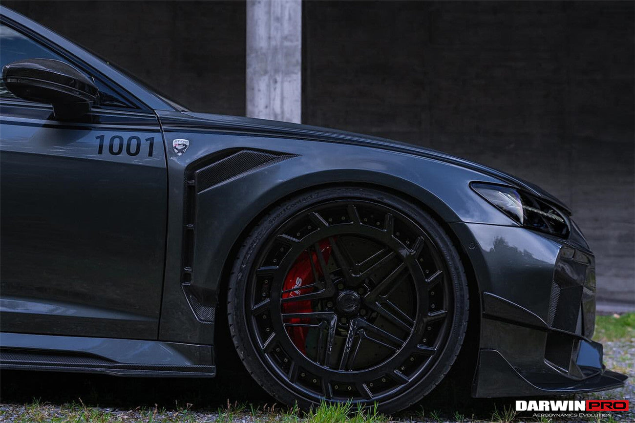 Guardabarros delantero DarwinPRO 2019-2023 Audi RS6 Avant C8 IMP Performance