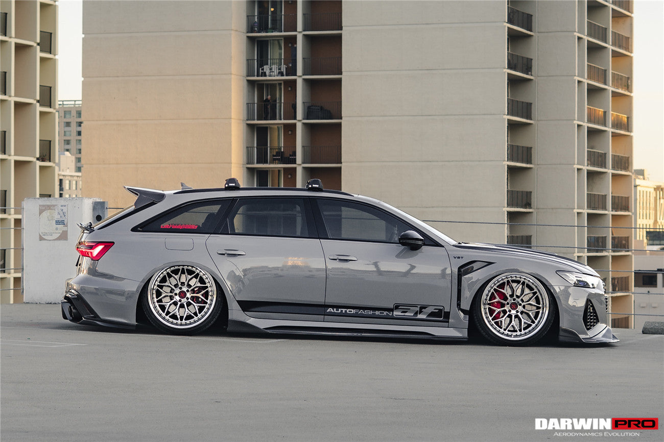 Guardabarros delantero DarwinPRO 2019-2023 Audi RS6 Avant C8 IMP Performance