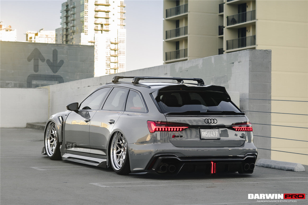 DarwinPRO 2019-2023 Audi RS6 Avant C8 IMP Performance Roof Spoiler
