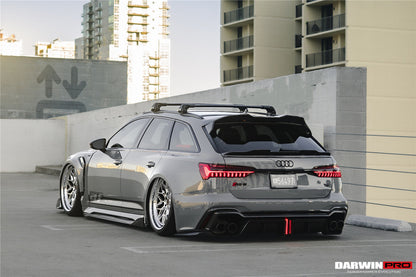 DarwinPRO 2019-2023 Audi RS6 Avant C8 IMP Performance Carbon Fiber Middle Spoiler