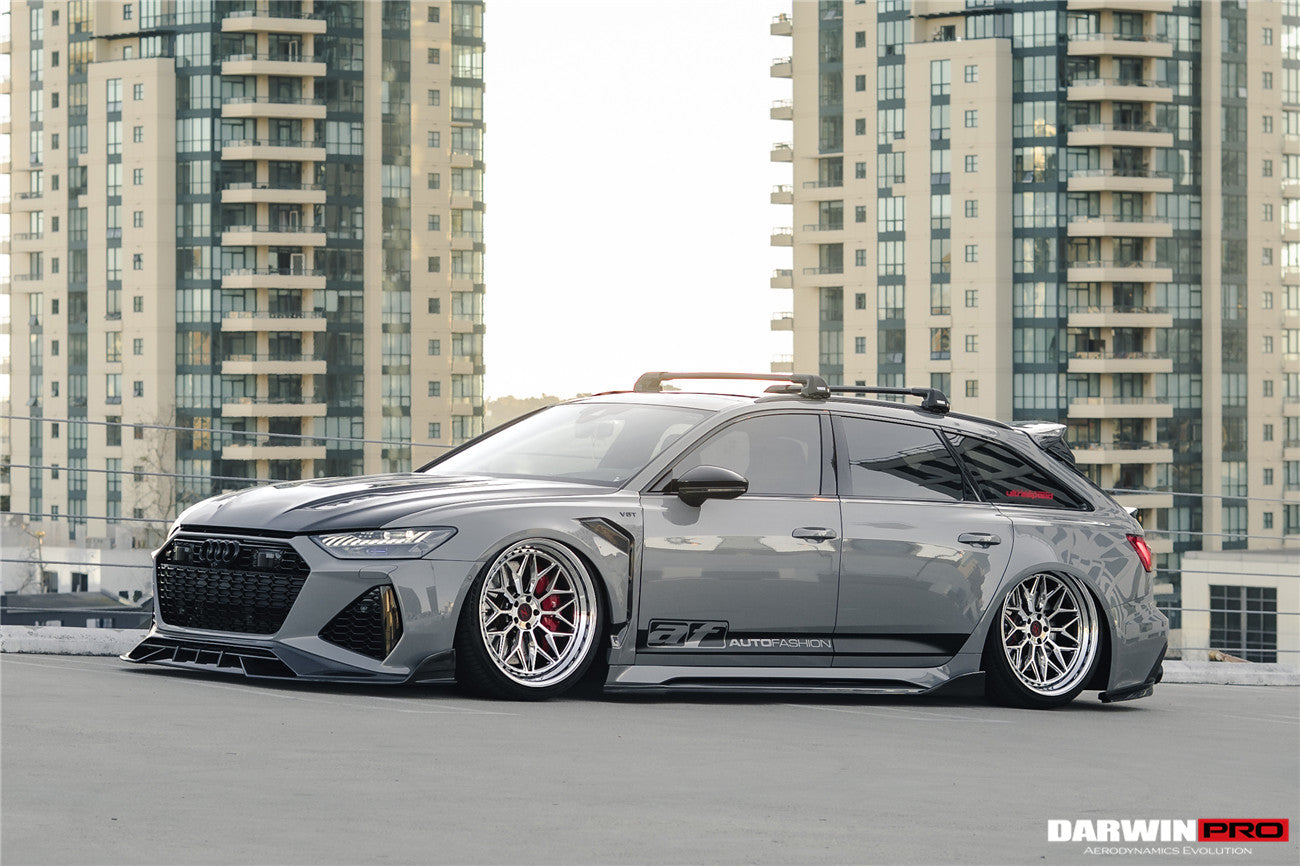 DarwinPRO IMP Performance V2 Carbon Fiber Body Kit | 2019-2025 Audi RS6 Avant C8 & RS7 Quattro