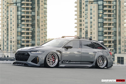 Guardabarros delantero DarwinPRO 2019-2023 Audi RS6 Avant C8 IMP Performance