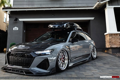 Borde delantero de alto rendimiento DarwinPRO 2019-2025 para Audi RS6 Avant C8 y RS7 Quattro IMP