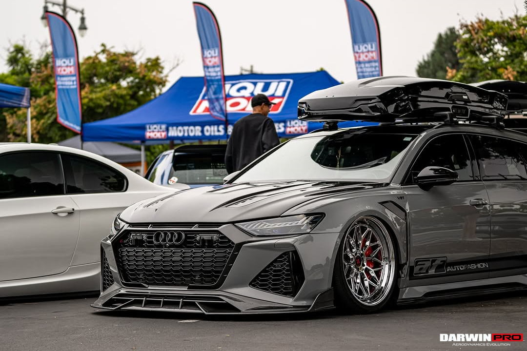 Borde delantero de alto rendimiento DarwinPRO 2019-2025 para Audi RS6 Avant C8 y RS7 Quattro IMP