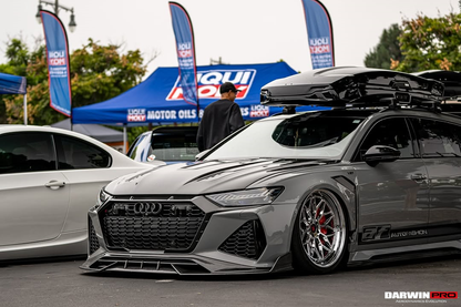 Borde delantero de alto rendimiento DarwinPRO 2019-2025 para Audi RS6 Avant C8 y RS7 Quattro IMP