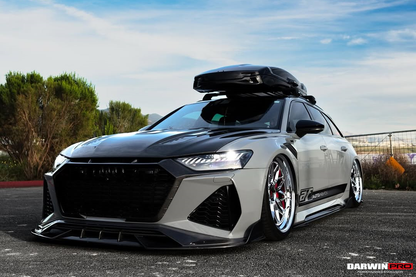 Borde delantero de alto rendimiento DarwinPRO 2019-2025 para Audi RS6 Avant C8 y RS7 Quattro IMP