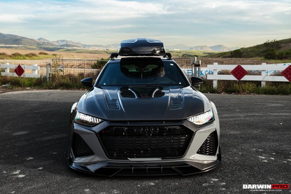 Borde delantero de alto rendimiento DarwinPRO 2019-2025 para Audi RS6 Avant C8 y RS7 Quattro IMP