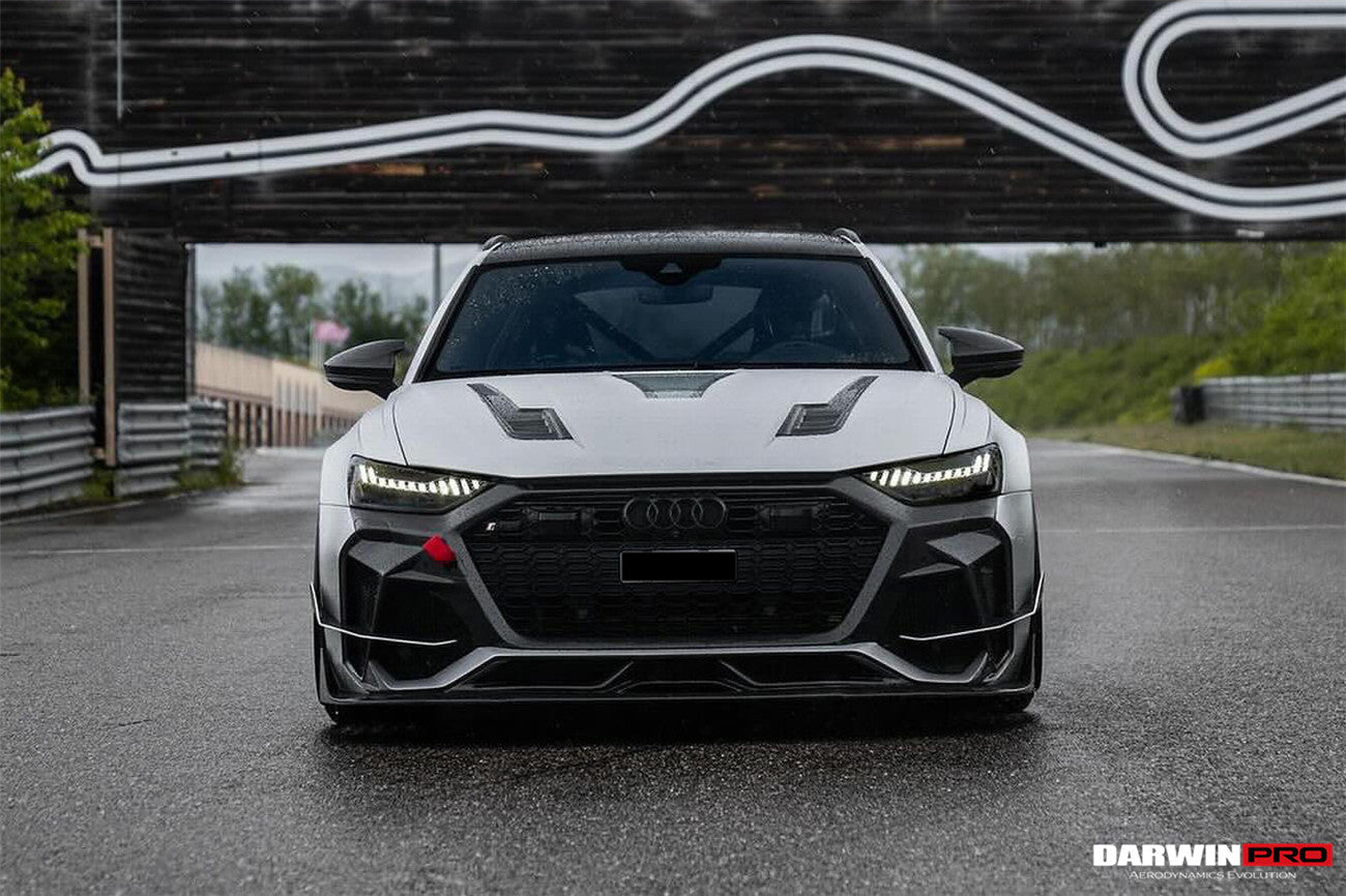 Kit de carrocería de fibra de carbono DarwinPRO 2019-2025 para Audi RS6 Avant C8 y RS7 C8 Quattro IMP Performance Part