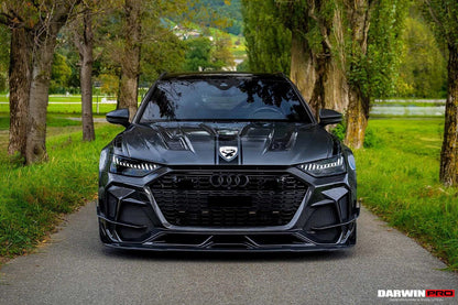 DarwinPRO 2019-2025 Audi RS6 Avant C8 & RS7 Quattro IMP Performance Front Bumper
