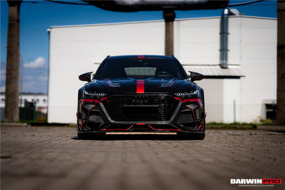 Kit de carrocería de fibra de carbono DarwinPRO 2019-2025 para Audi RS6 Avant C8 y RS7 C8 Quattro IMP Performance Part
