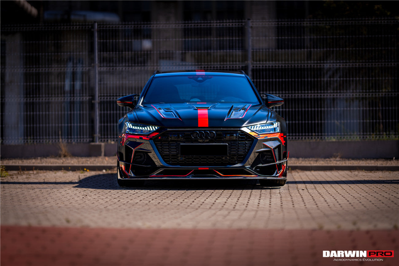 DarwinPRO 2019-2025 Audi RS6 Avant C8 & RS7 Quattro IMP Performance Front Bumper