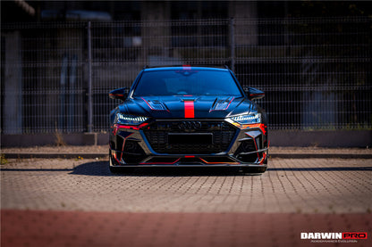 DarwinPRO 2019-2025 Audi RS6 Avant C8 & RS7 Quattro IMP Performance Front Bumper