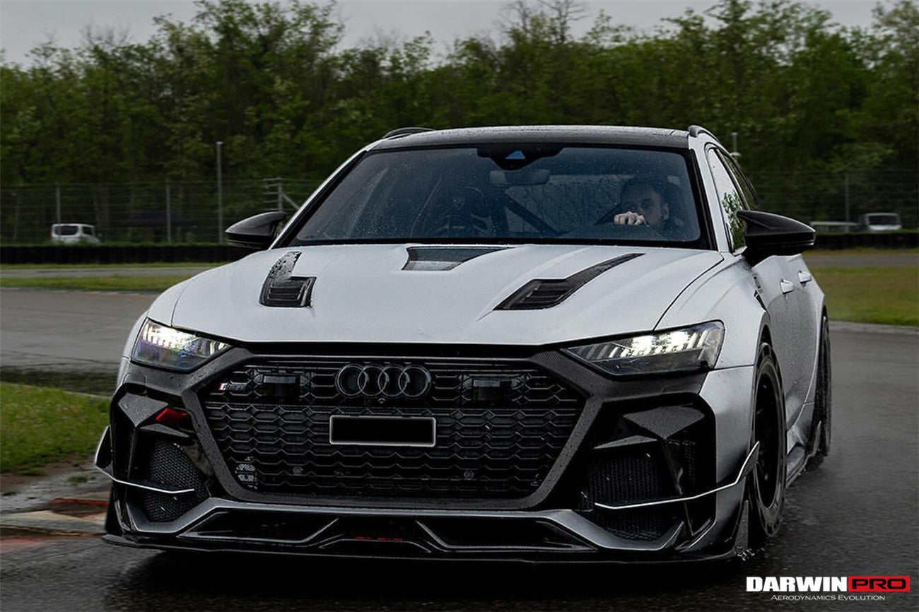 Kit de carrocería de fibra de carbono DarwinPRO 2019-2025 para Audi RS6 Avant C8 y RS7 C8 Quattro IMP Performance Part