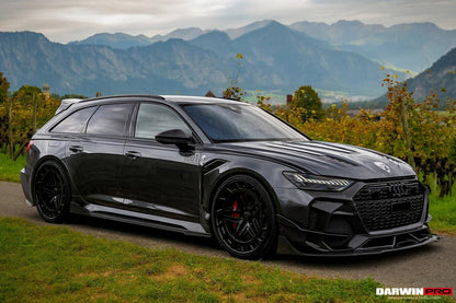 Kit de carrocería de fibra de carbono DarwinPRO 2019-2025 para Audi RS6 Avant C8 y RS7 C8 Quattro IMP Performance Part